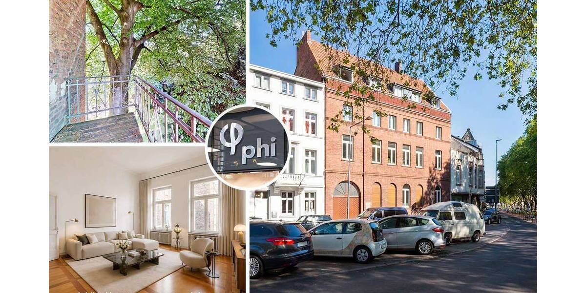 Etagenwohnung Aachen Aachen-Mitte - 4 Zimmer, 130 m&sup2;, 519.900&euro; | Angebot:26805384