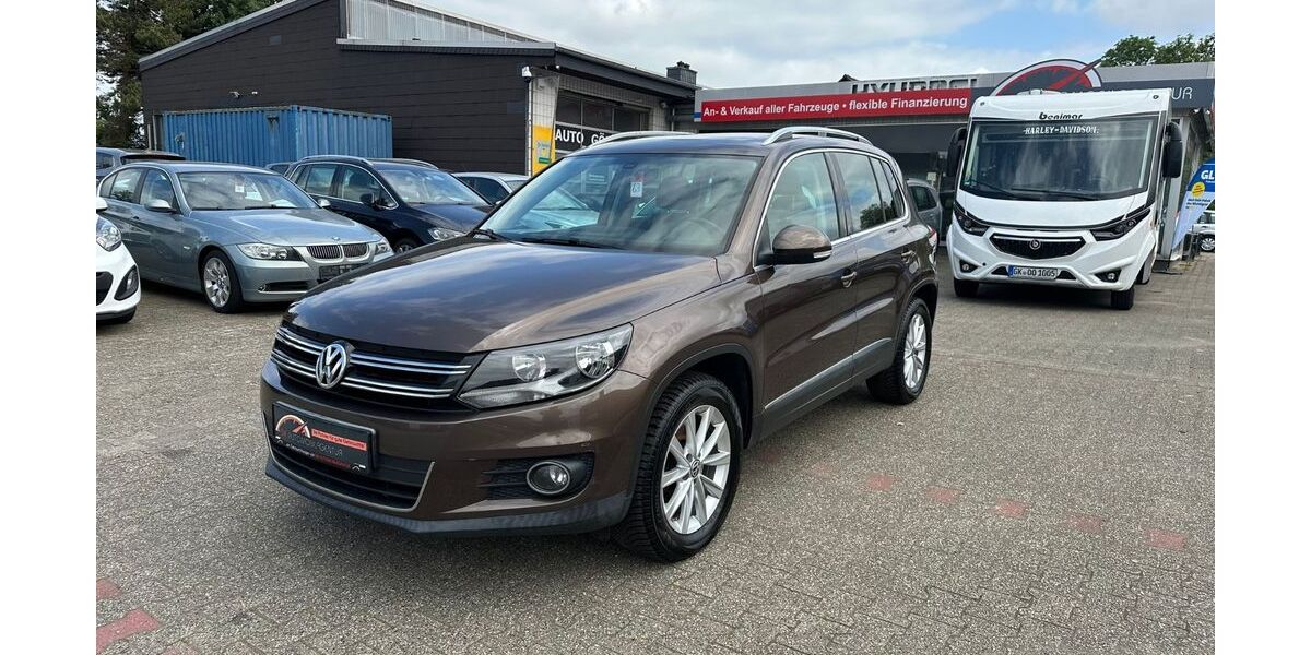 VW Tiguan 215.448 km 8.450 &euro; Aldenhoven 52457