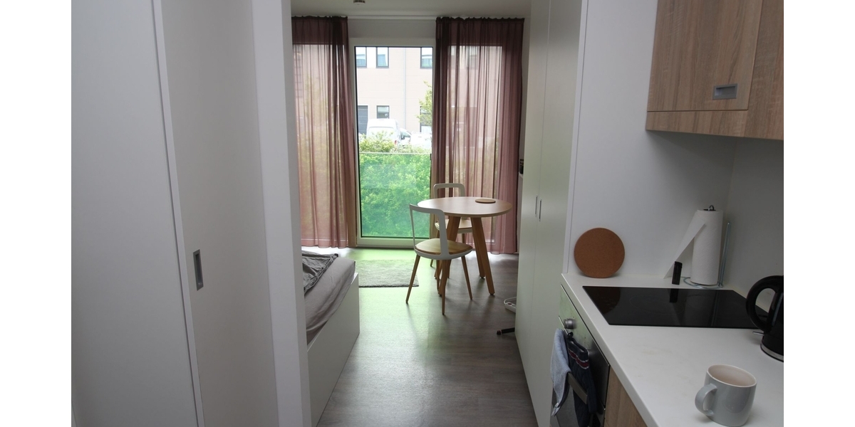 Kapitalanlage in Aachen: Vollmöbliertes Studentenappartement mit stabilem Vermietungskonzept - 1- Aachen Aachen-Mitte | Angebot:26777830