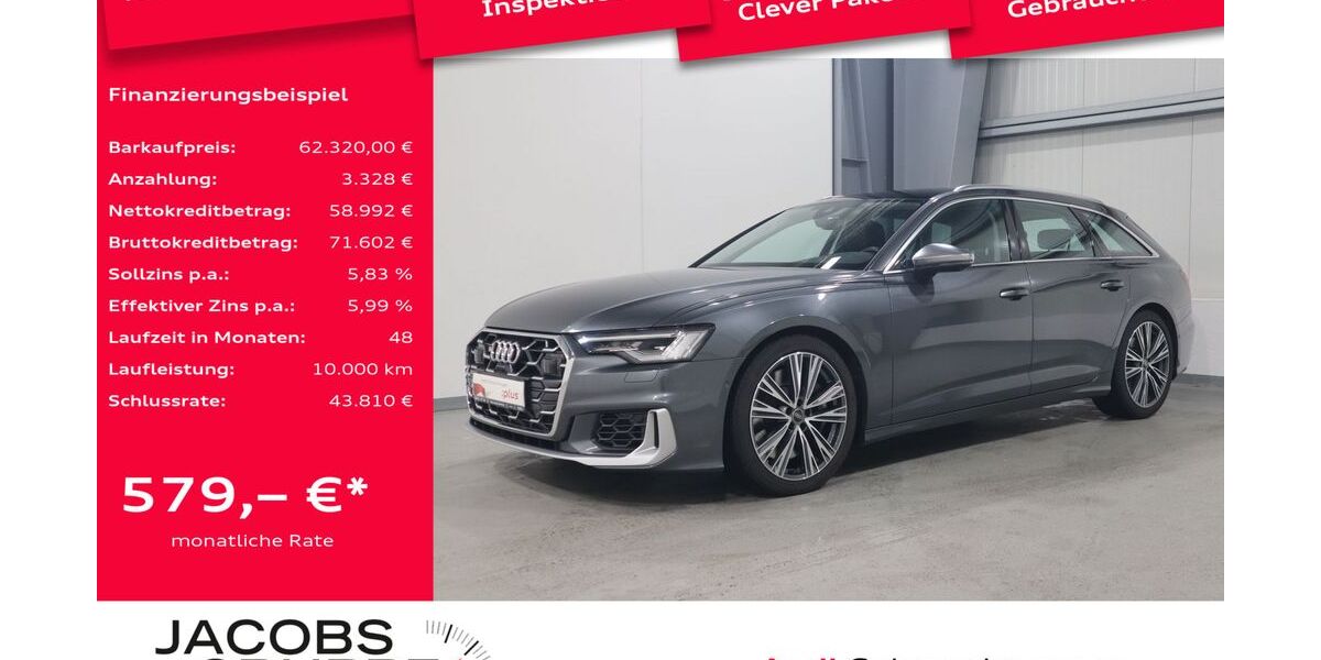 Audi S6 12.573 km 62.320 &euro; Aachen 52078