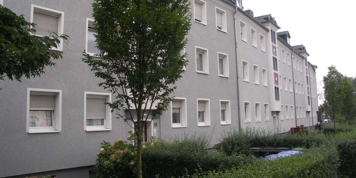 Etagenwohnung Düren Distelrath - 2 Zimmer, 56 m&sup2;, 283&euro; | Angebot:25723825