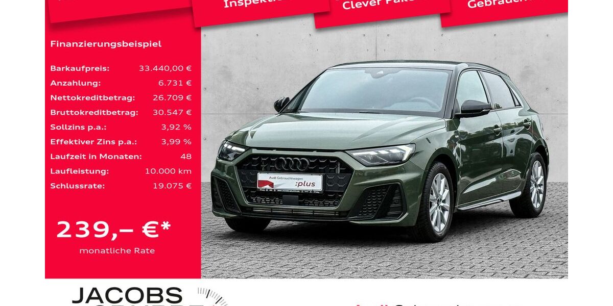 Audi A1 4.358 km 33.440 &euro; Bergheim 50126