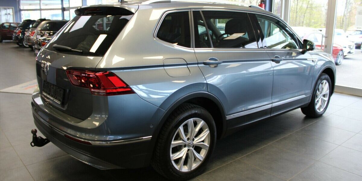 VW Tiguan Allspace 2.0 TSI 4Motion DSG OPF Highline 116.500 km 22.980 &euro; Euskirchen 53881