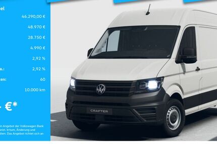 VW Crafter 6.666 km 46.290 &euro; Aachen 52078