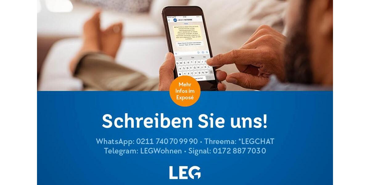 Etagenwohnung Aachen Aachen-Mitte - 3 Zimmer, 70 m&sup2;, 758&euro; | Angebot:26619411