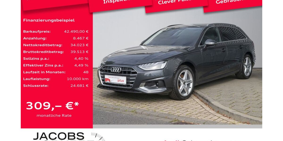 Audi A4 13.821 km 42.490 &euro; Düren 52351