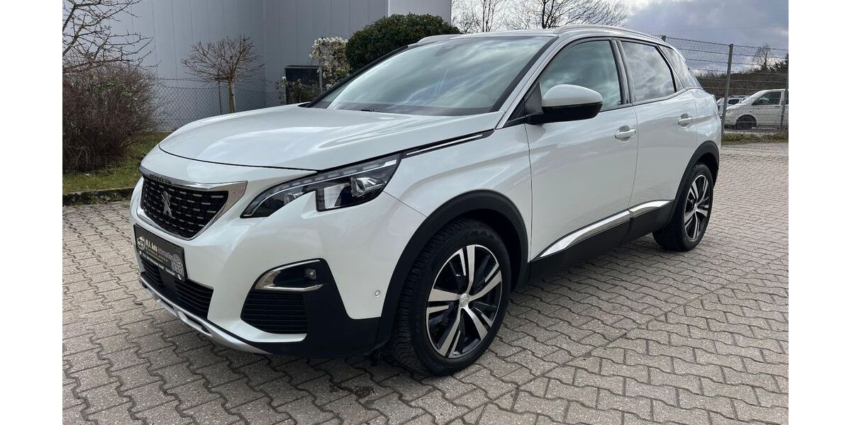 Peugeot 3008 163.000 km 11.490 &euro; Eschweiler 52249