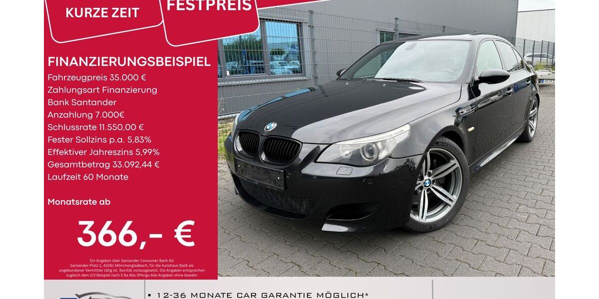 BMW M5 99.961 km 35.000 &euro; Übach-Palenberg ( nähe Aachen ) 52531