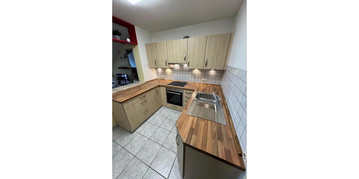 Dachgeschoßwohnung Alsdorf - 2 Zimmer, 46 m&sup2;, 420&euro; | Angebot:26602671