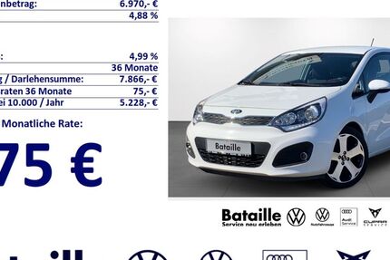 Kia Rio 102.000 km 6.970 &euro; Jülich 52428