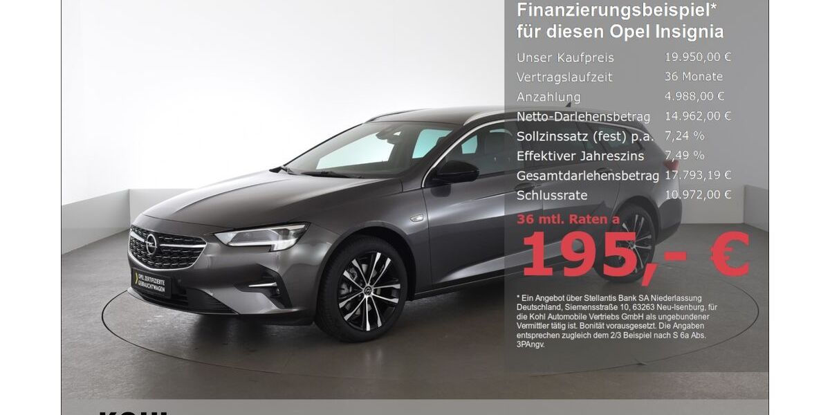 Opel Insignia 79.800 km 19.950 &euro; Aachen 52078