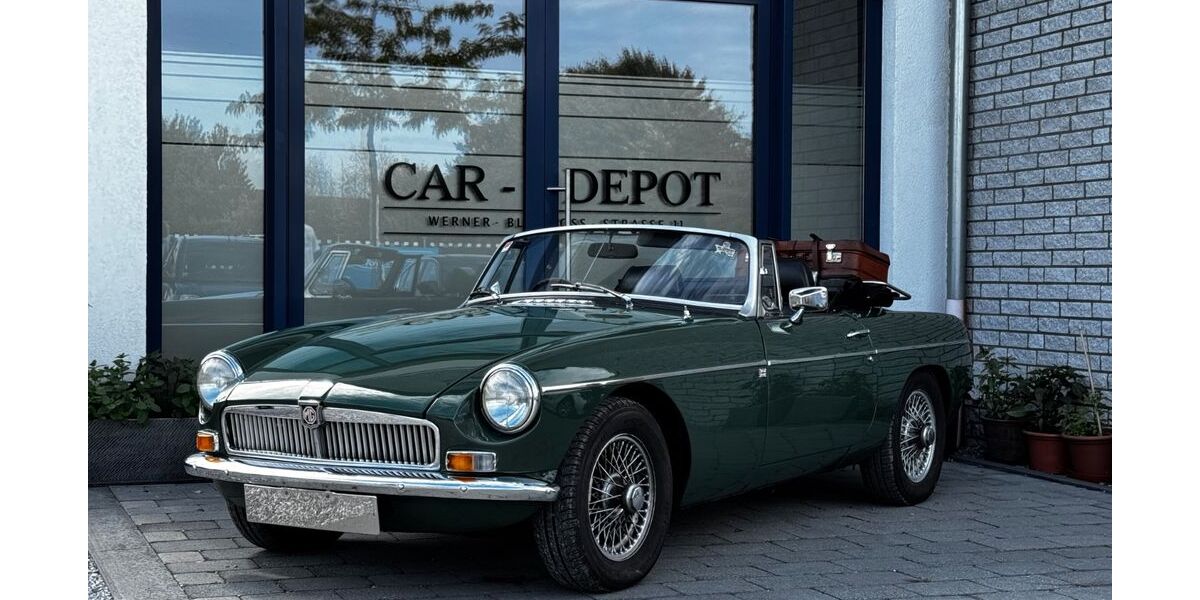MG B 70.000 km 16.999 &euro; Inden 52459