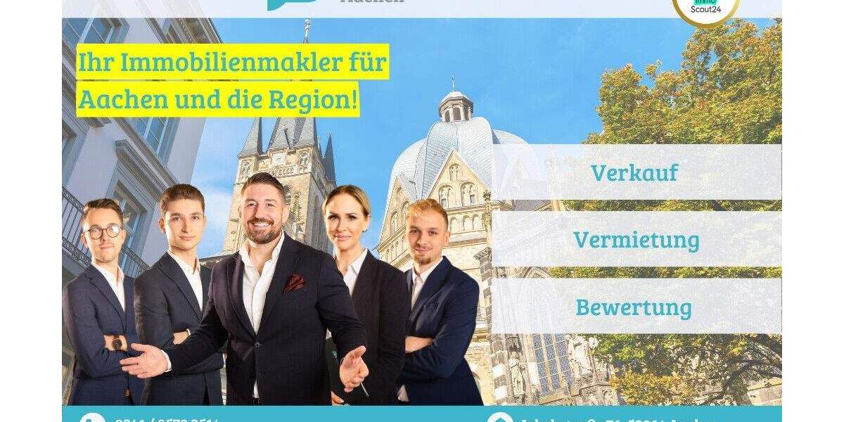 Reihenendhaus Aachen Vaalserquartier - 4 Zimmer, 131 m&sup2;, 299.000&euro; | Angebot:25674492