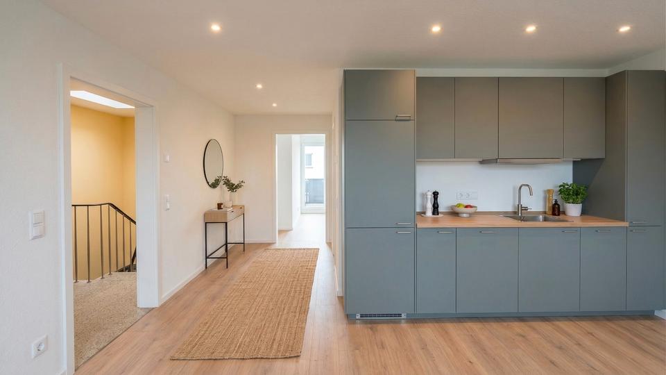 Etagenwohnung Düren Distelrath - 2 Zimmer, 60 m&sup2;, 600&euro; | Angebot:25994178