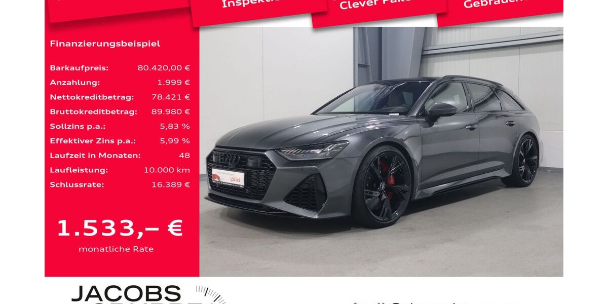 Audi RS6 62.385 km 87.420 &euro; Aachen 52078