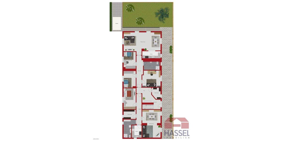 Mehrfamilienhaus, Wohnhaus Mechernich / Lorbach Lorbach - 430.900&euro; | Angebot:25683302