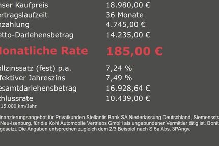Opel Astra 19.600 km 18.980 &euro; Aachen 52078