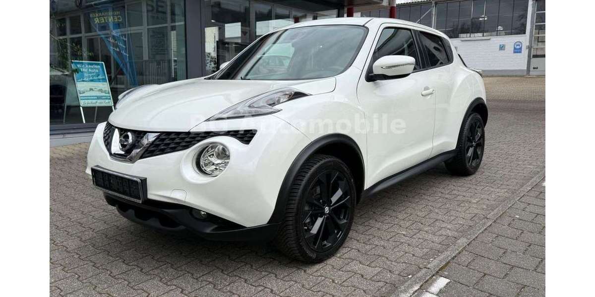 Nissan Juke 100.000 km 7.990 &euro; Aachen 52078