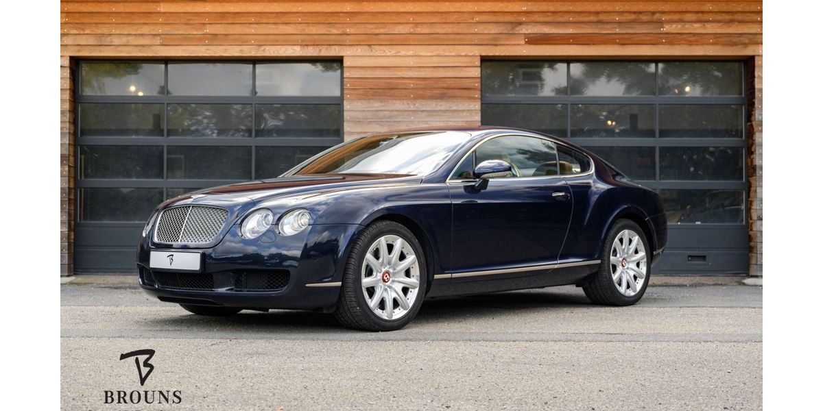 Bentley Continental GT 95.000 km 41.950 &euro; Aachen 52072