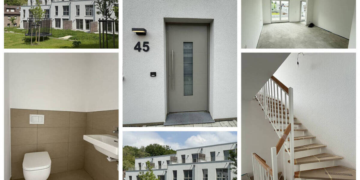 Reihenmittelhaus Alsdorf Mariadorf - 5 Zimmer, 135 m&sup2;, 419.600&euro; | Angebot:25835472