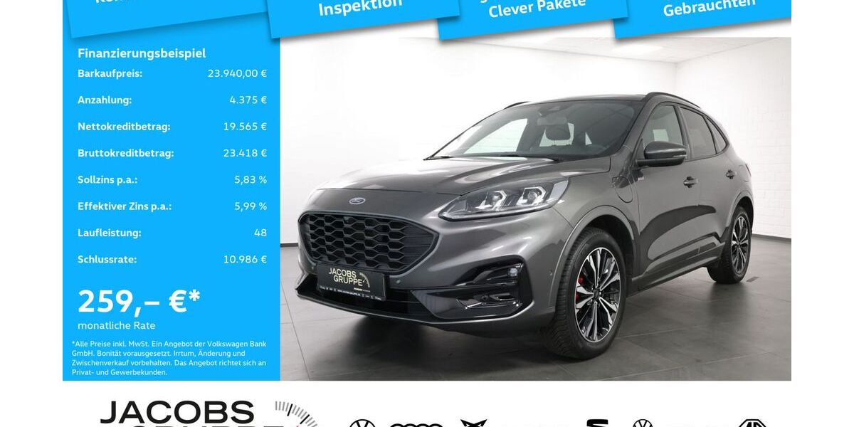 Ford Kuga 68.097 km 23.940 &euro; Alsdorf 52477