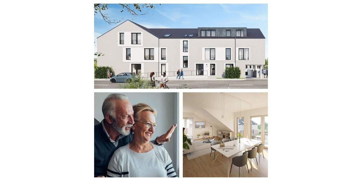 Etagenwohnung Herzogenrath - 2 Zimmer, 51 m&sup2;, 213.900&euro; | Angebot:25796423