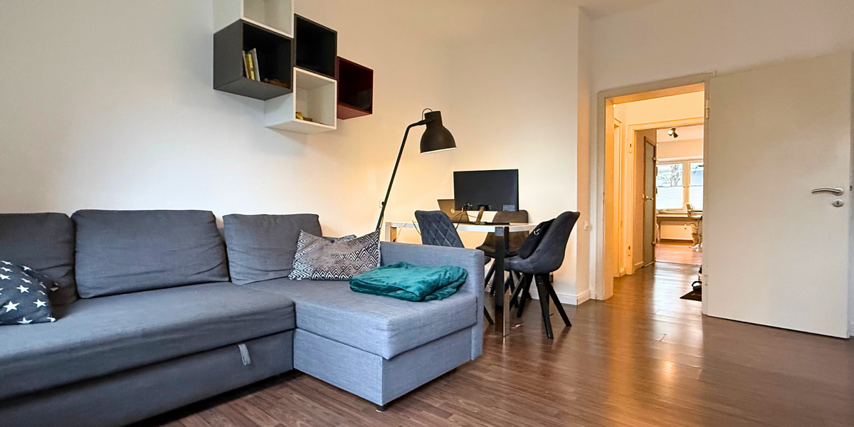 Etagenwohnung Aachen Aachen-Mitte - 2.5 Zimmer, 54 m&sup2;, 699&euro; | Angebot:25783112