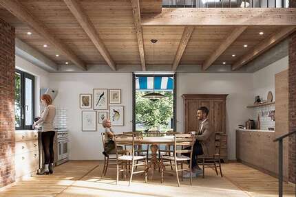 Haus Aachen Aachen-Mitte - 4 Zimmer, 116 m&sup2;, 539.500&euro; | Angebot:25845039