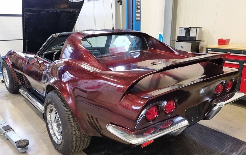 Chevrolet Corvette 58.100 km 28.888 &euro; Hürtgenwald 52393