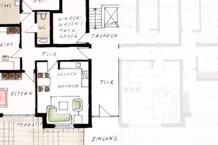Wohnung Kall - 3 Zimmer, 102 m&sup2;, 1.224&euro; | Angebot:25960392