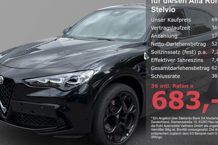 Alfa Romeo Stelvio 27.900 km 69.900 &euro; Aachen 52078