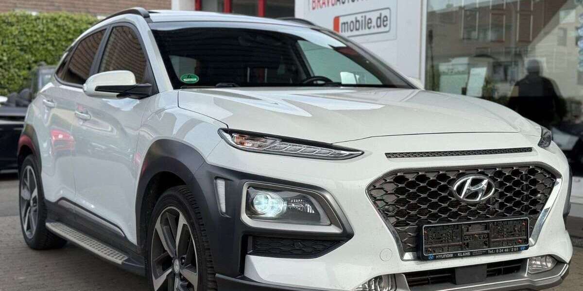 Hyundai KONA 157.000 km 15.499 &euro; Euskirchen 53879