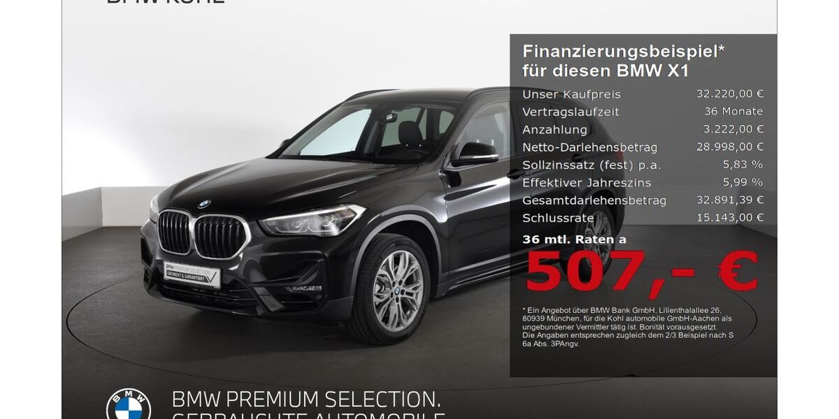 BMW X1 24.778 km 32.220 &euro; Aachen 52078