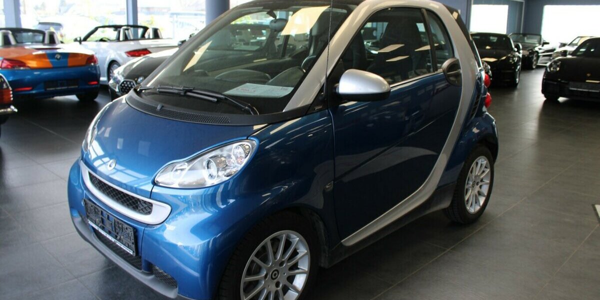Smart ForTwo coupe softouch passion - Panorma - 54.447 km 6.980 &euro; Euskirchen 53881