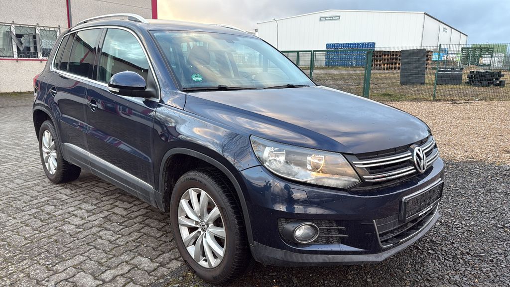 VW Tiguan 269.000 km 6.490 &euro; Kall 53925
