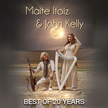 Maite Itoiz & John Kelly - Best of 20 Years - Anniversary Tour 2026 08.10.2026 Stadttheater Euskirchen