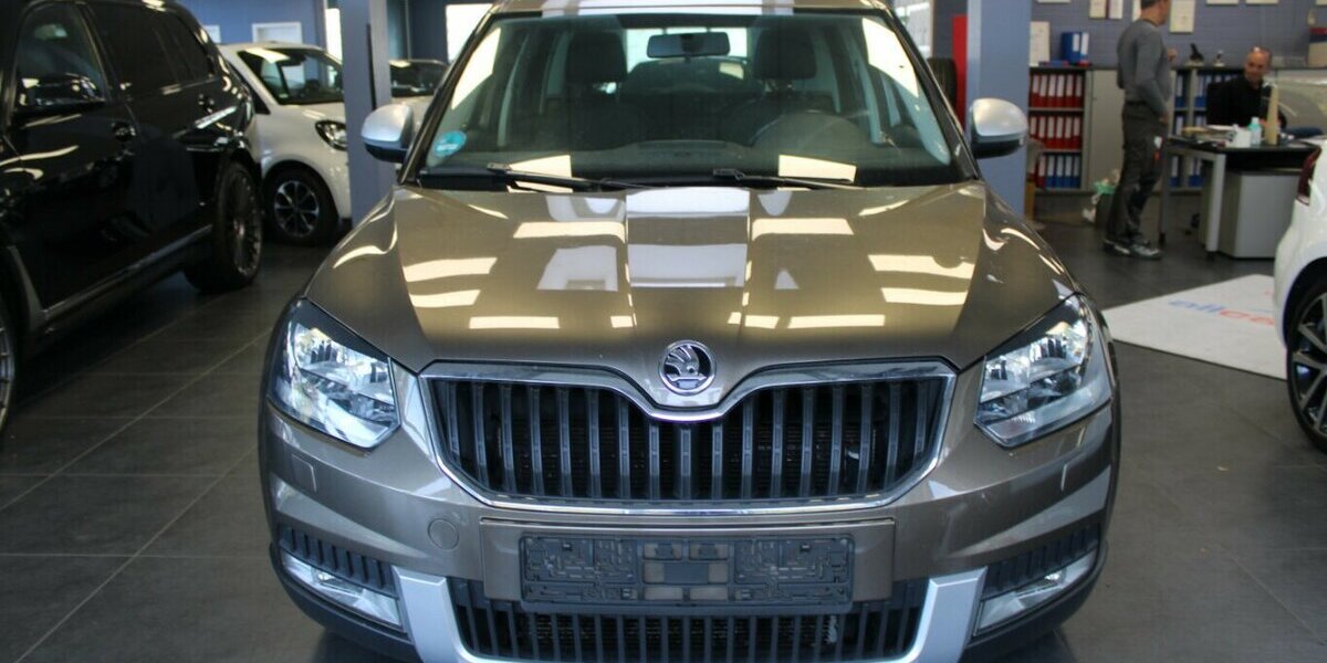 Skoda Yeti Outdoor 1.4 TSI DSG Ambition 116.847 km 12.980 &euro; Euskirchen 53881