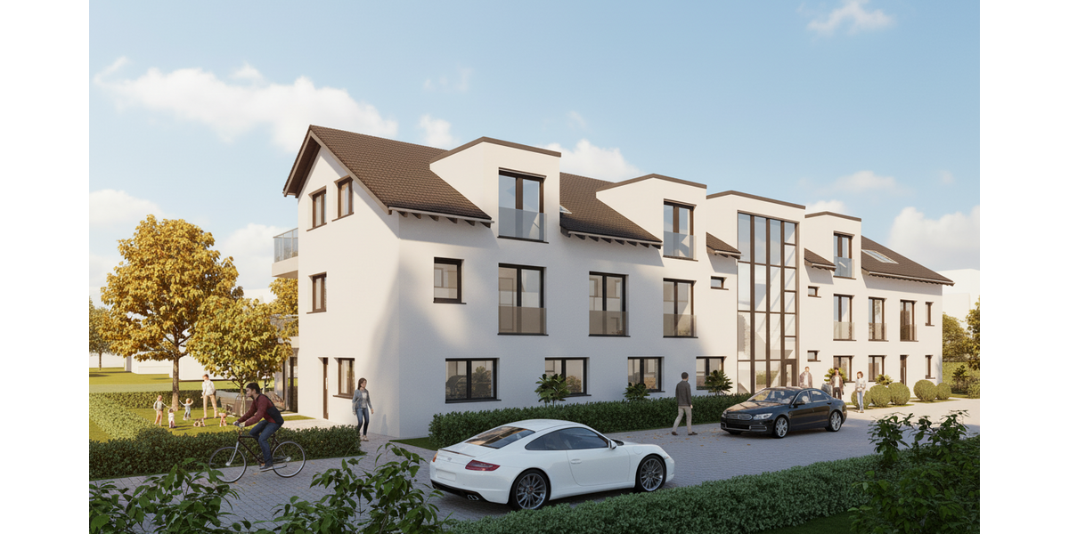 Etagenwohnung Würselen - 4 Zimmer, 87 m&sup2;, 412.100&euro; | Angebot:26780645
