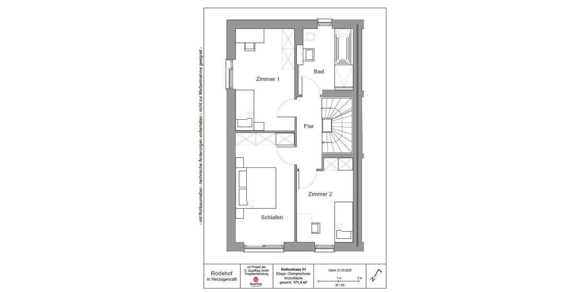 Reihenendhaus Herzogenrath - 5 Zimmer, 171 m&sup2;, 551.200&euro; | Angebot:25731684