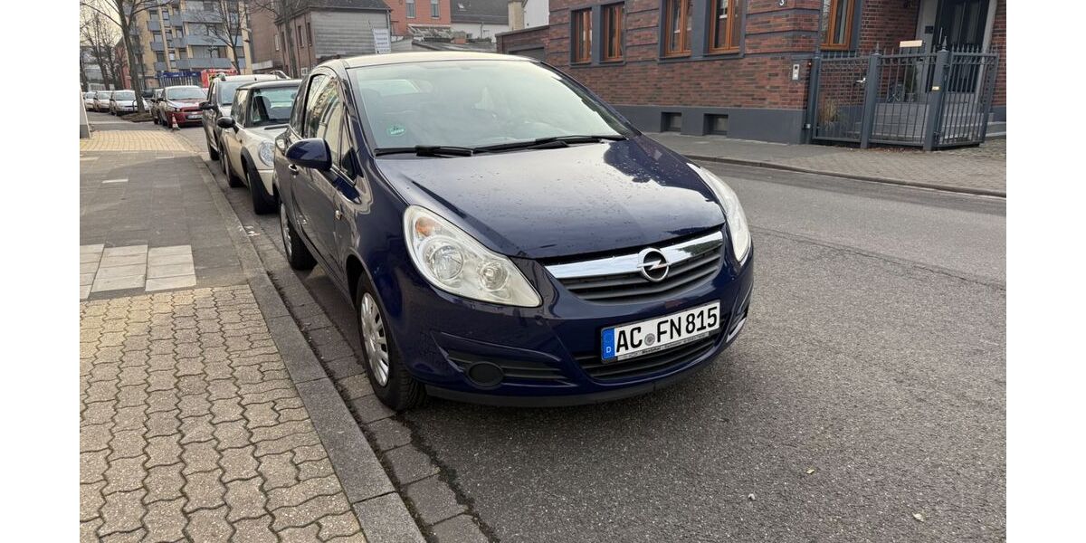 Opel Corsa 103.000 km 3.380 &euro; Baesweiler 52499