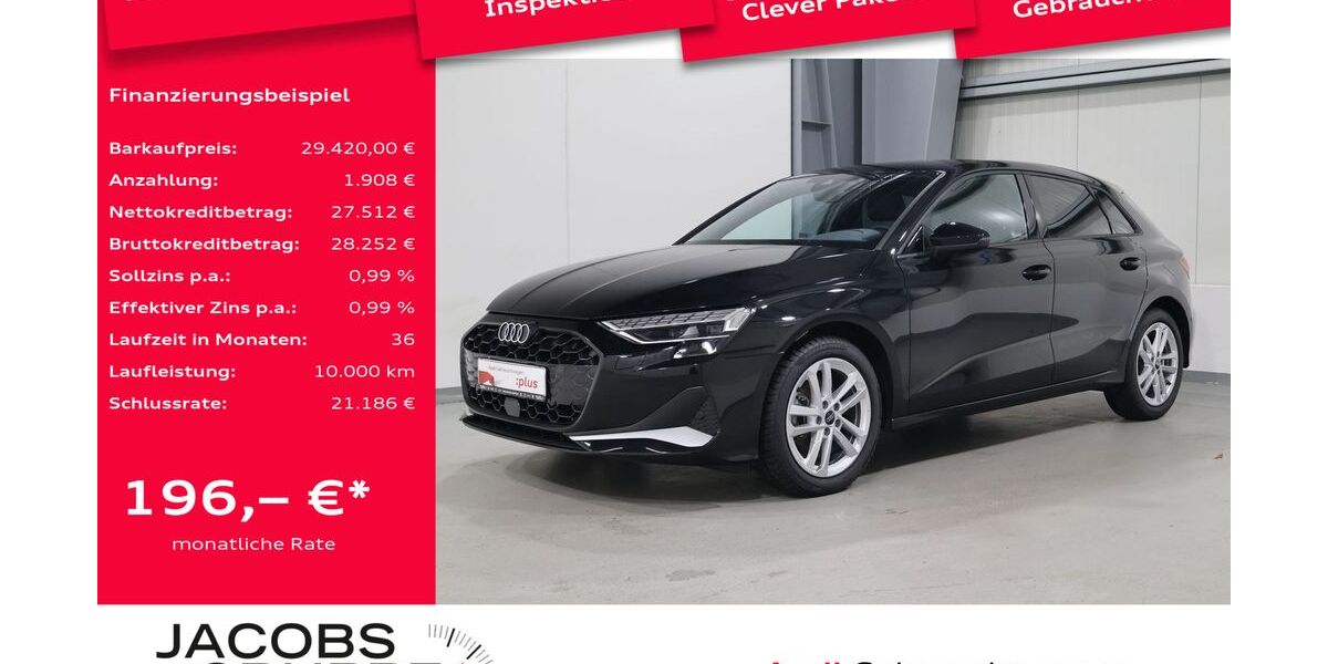 Audi A3 18.820 km 28.760 &euro; Aachen 52078