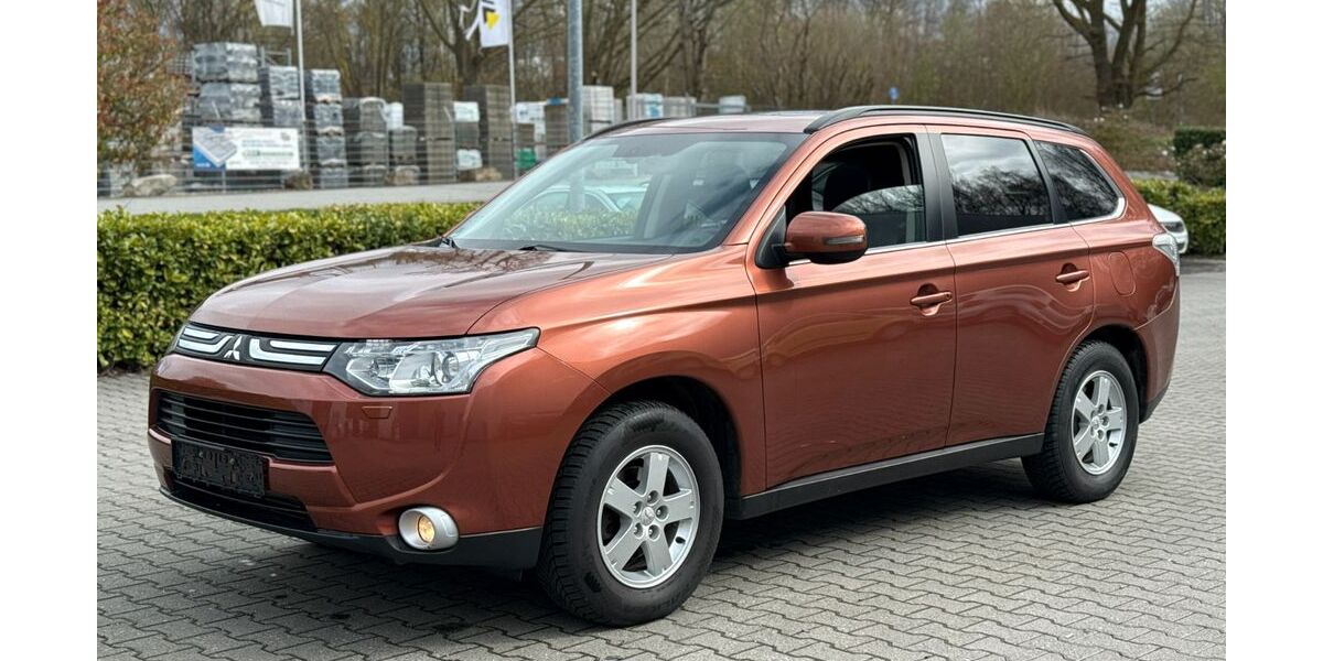 Mitsubishi Outlander 168.697 km 8.990 &euro; Alsdorf 52477