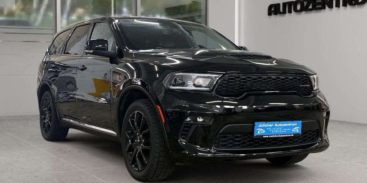 Dodge Durango 116.700 km 27.990 &euro; Jülich 52428