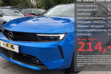 Opel Astra 27.800 km 21.950 &euro; Aachen 52078