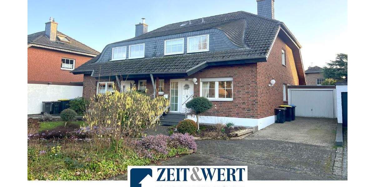 Doppelhaushälfte Weilerswist Großvernich - 4 Zimmer, 121 m&sup2;, 465.000&euro; | Angebot:25703230