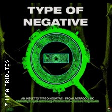 Type of Negative - 30th Anniversary of October Rust 20.11.2026 Rockfabrik Übach-Palenberg