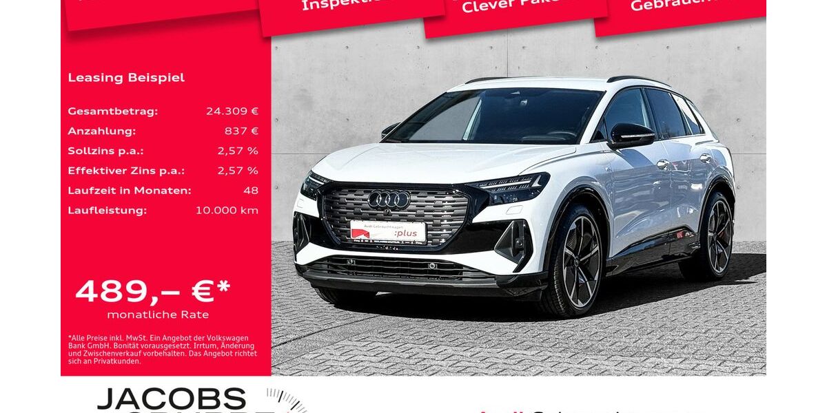 Audi Q4 7.473 km 47.650 &euro; Bergheim 50126