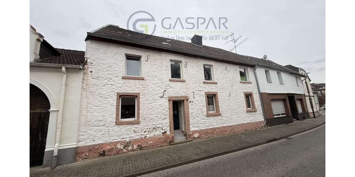 Einfamilienhaus Düren Rölsdorf - 9 Zimmer, 100 m&sup2;, 165.000&euro; | Angebot:25097539