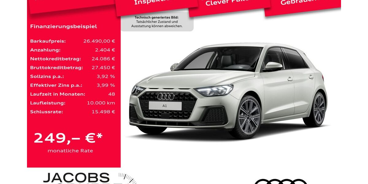 Audi A1 3.797 km 26.490 &euro; Düren 52351