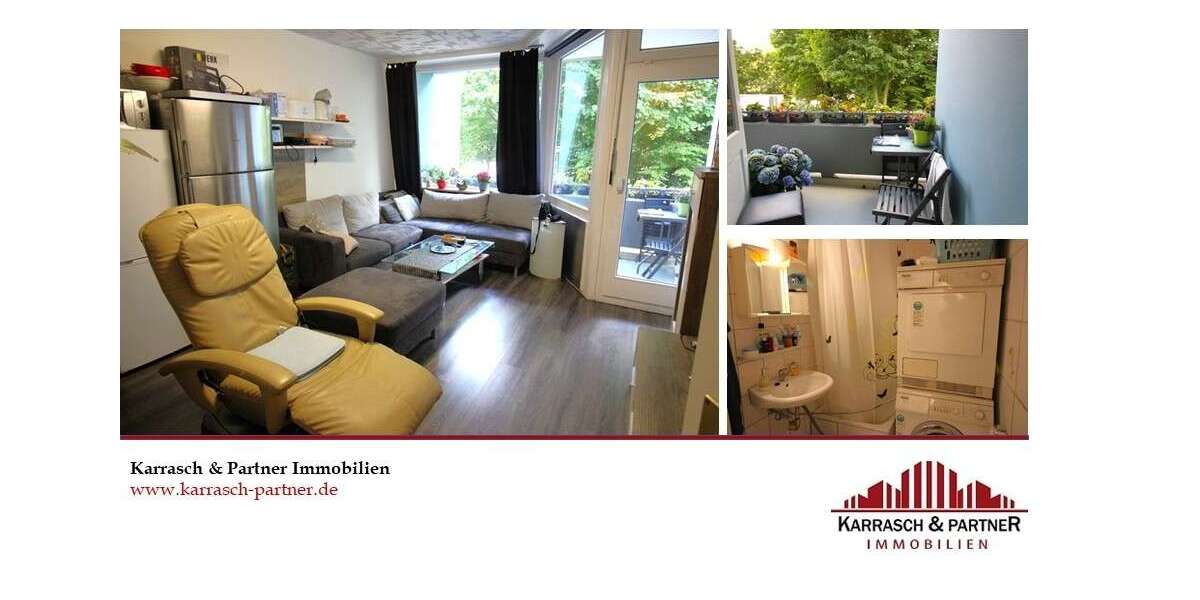 Etagenwohnung Aachen Aachen-Mitte - 1 Zimmer, 31 m&sup2;, 79.900&euro; | Angebot:24628822